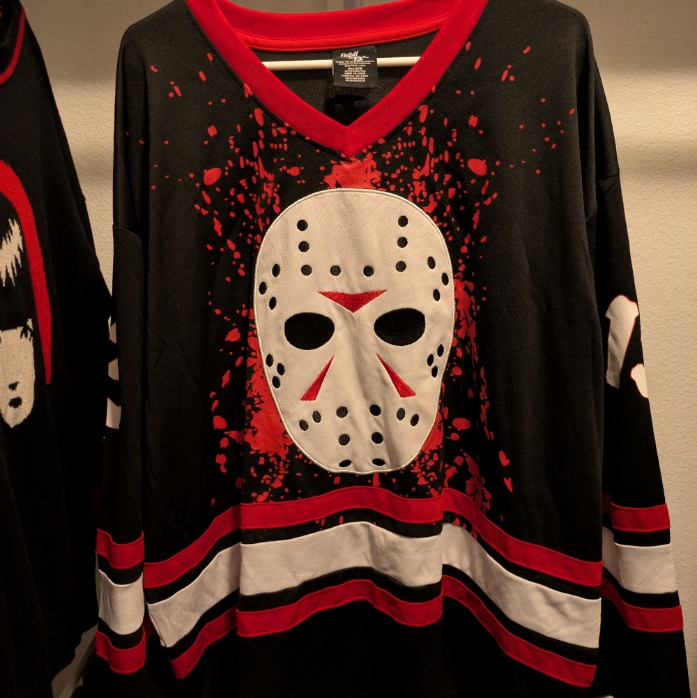 SOLD Friday The 13th Jersey